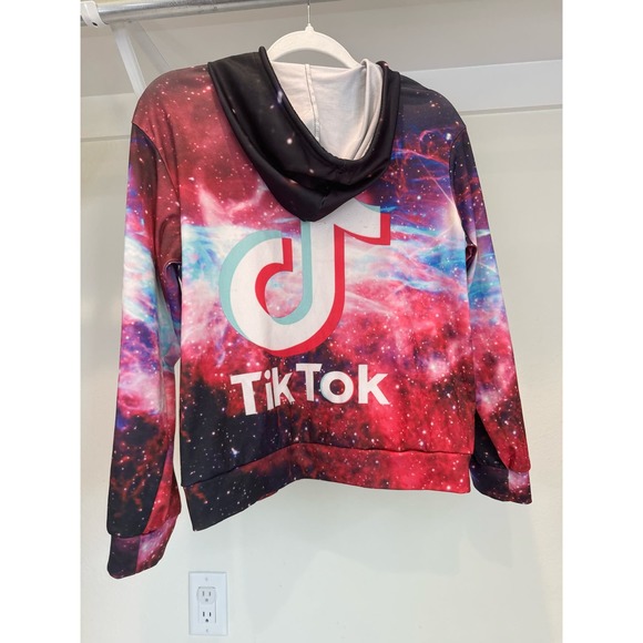 Tik Tok‎ Hoodie Size Medium - Picture 2 of 7